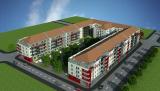 Stan u naselju VRTOVI, 43.06 m2, jeftini stanovi-subvencioni kredit, lamela E - 3