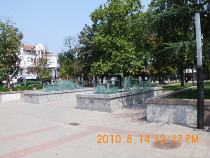 Park u centru Obrenovca