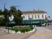 Trg u centru Obrenovca