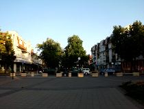 Gradski trg u Obrenovcu (Trg Zorana Đinđića)