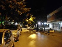 Jedna od ulica Obrenovca